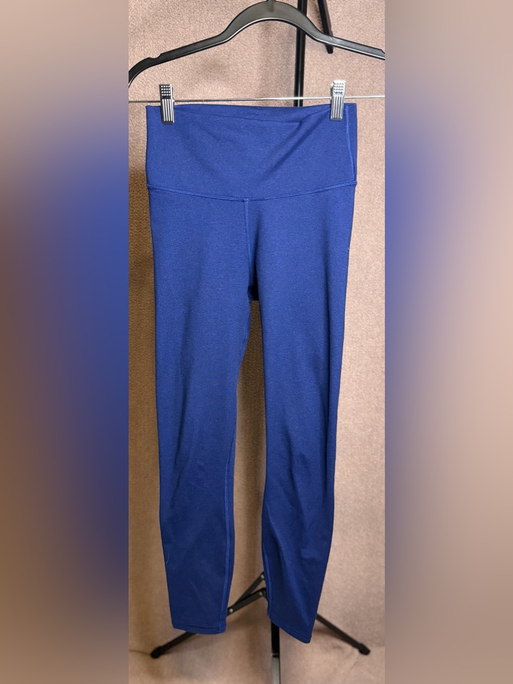 Fabletics Blue High Waisted Leggings Size XS Athletic Workout Yoga Pants